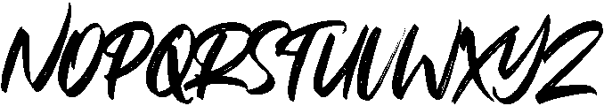 Gaboots otf (400) Font UPPERCASE