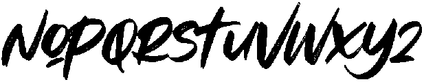 Gaboots otf (400) Font LOWERCASE