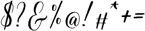 Gabriel Regular otf (400) Font OTHER CHARS