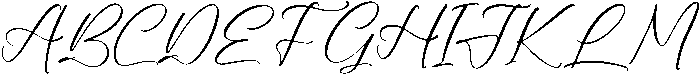 Gabriel otf (400) Font UPPERCASE