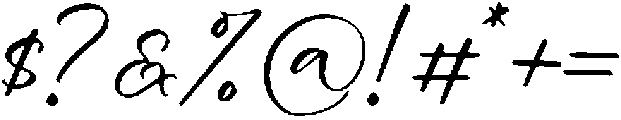 Gabriel otf (400) Font OTHER CHARS
