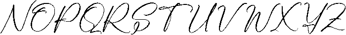 Gabriel otf (400) Font UPPERCASE