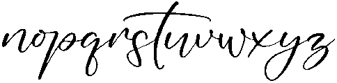 Gabriel otf (400) Font LOWERCASE