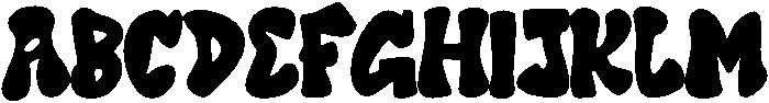 Gabriel otf (400) Font UPPERCASE