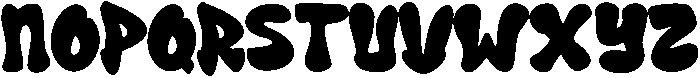 Gabriel otf (400) Font UPPERCASE