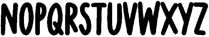 Gabriella Regular otf (400) Font LOWERCASE