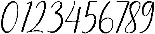 Gabriella otf (400) Font OTHER CHARS