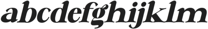 Gabton Malgora Italic otf (400) Font LOWERCASE