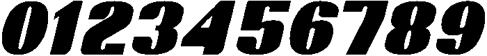 Gabtory Italic otf (400) Font OTHER CHARS
