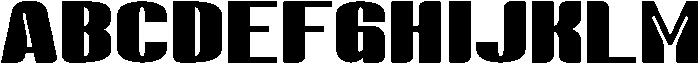 Gabtory otf (400) Font UPPERCASE