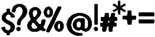 Gaca ttf (400) Font OTHER CHARS