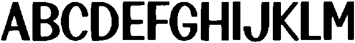 Gaca ttf (400) Font UPPERCASE