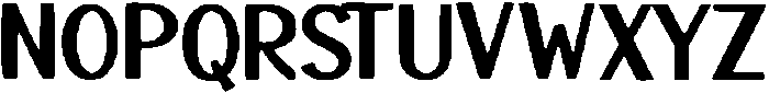 Gaca ttf (400) Font UPPERCASE