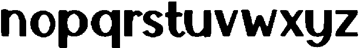 Gaca ttf (400) Font LOWERCASE