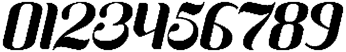 Gadesly Italic otf (400) Font OTHER CHARS