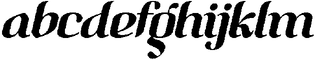 Gadesly Italic otf (400) FONT
