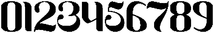 Gadesly Regular otf (400) Font OTHER CHARS