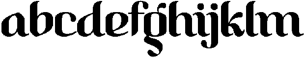 Gadesly Regular otf (400) FONT