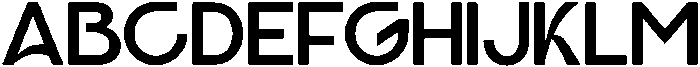 Gadey otf (400) Font UPPERCASE