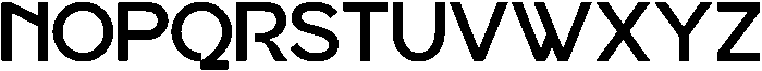 Gadey otf (400) Font UPPERCASE