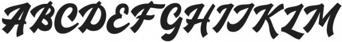 GadingRetro-Regular otf (400) Font UPPERCASE