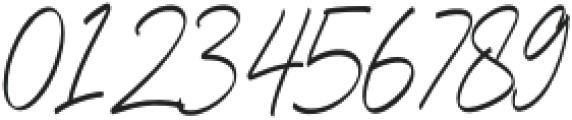 Gafeniv Script otf (400) Font OTHER CHARS