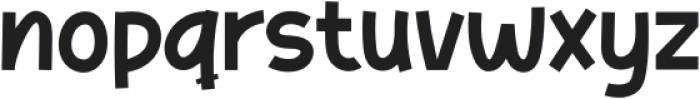 Gaffuk Thin otf (100) Font LOWERCASE