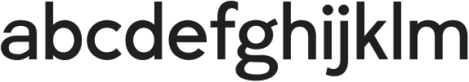 Gafhote Regular otf (400) Font LOWERCASE