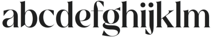 Gafing Regular otf (400) Font LOWERCASE