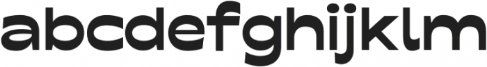 Gafiton-Regular otf (400) Font LOWERCASE