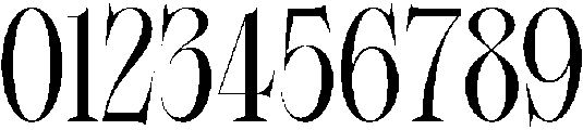 Gafsure otf (400) Font OTHER CHARS