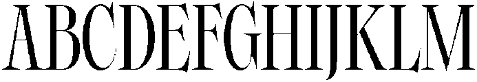 Gafsure otf (400) Font UPPERCASE