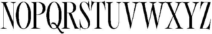 Gafsure otf (400) Font UPPERCASE