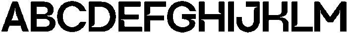 Gafter-Regular otf (400) Font UPPERCASE