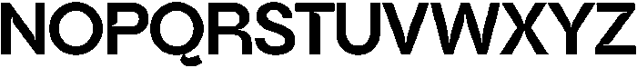 Gafter-Regular otf (400) Font UPPERCASE