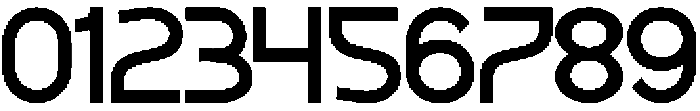 Gaftor Regular otf (400) Font OTHER CHARS