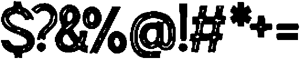 Gafufa ttf (400) Font OTHER CHARS