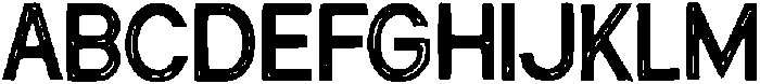 Gafufa ttf (400) Font UPPERCASE