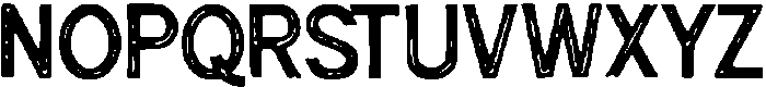 Gafufa ttf (400) Font UPPERCASE