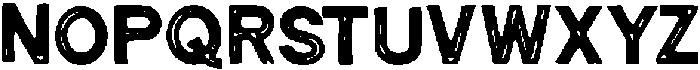 Gafufa ttf (400) Font LOWERCASE