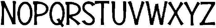 Gafumi ttf (400) Font UPPERCASE