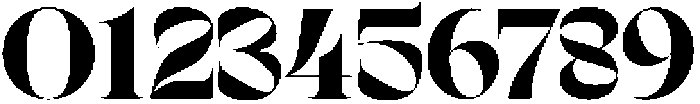 Gagen Bold otf (700) Font OTHER CHARS
