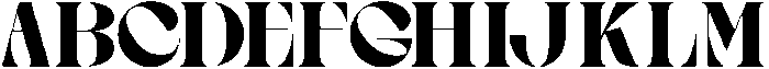 Gagen Bold otf (700) Font UPPERCASE
