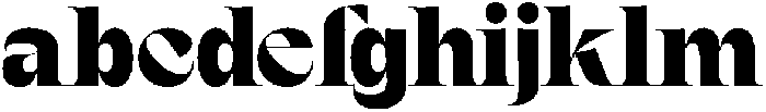 Gagen Bold otf (700) FONT
