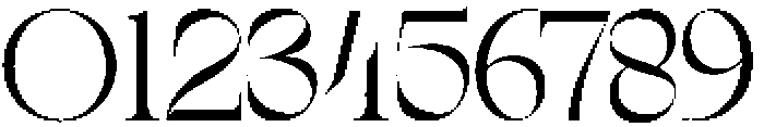 Gagen Light otf (300) Font OTHER CHARS