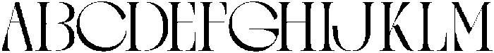 Gagen Light otf (300) Font UPPERCASE