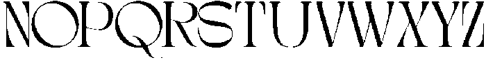 Gagen Light otf (300) Font UPPERCASE