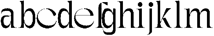 Gagen Light otf (300) FONT