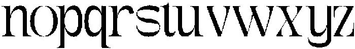 Gagen Light otf (300) Font LOWERCASE