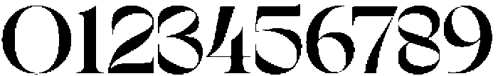 Gagen Medium otf (500) Font OTHER CHARS